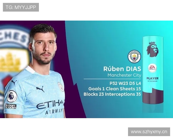 鲁本·迪亚斯：欧足联年度最佳阵容成员